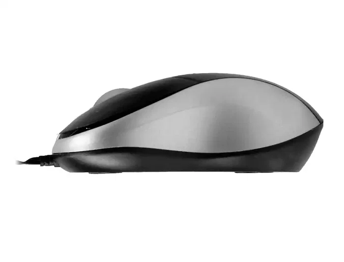 Q-connect Ratón Óptico Mini 800 DPI USB Retráctil 1,5 Ghz Negro