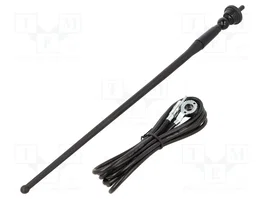 CL ITALIA Antena de automóvil externa universal AM/FM