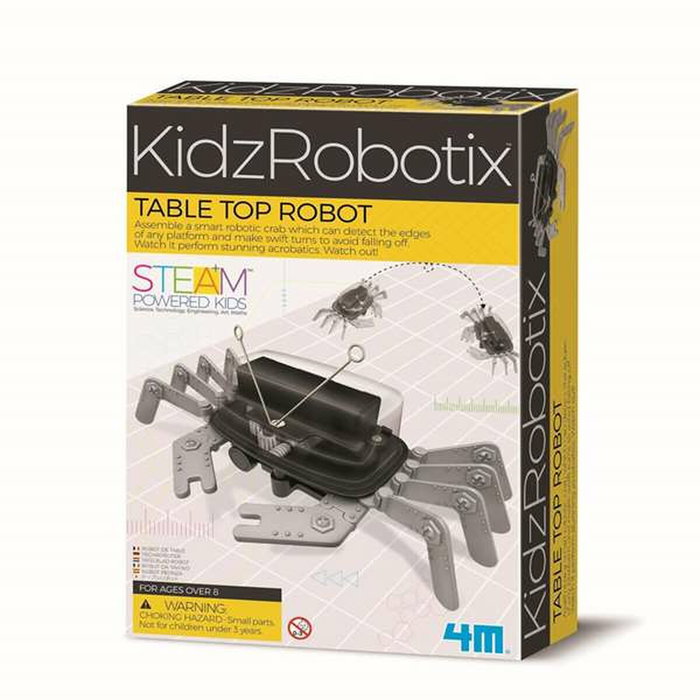 Hape Cangrejo Robótico para Superfícies