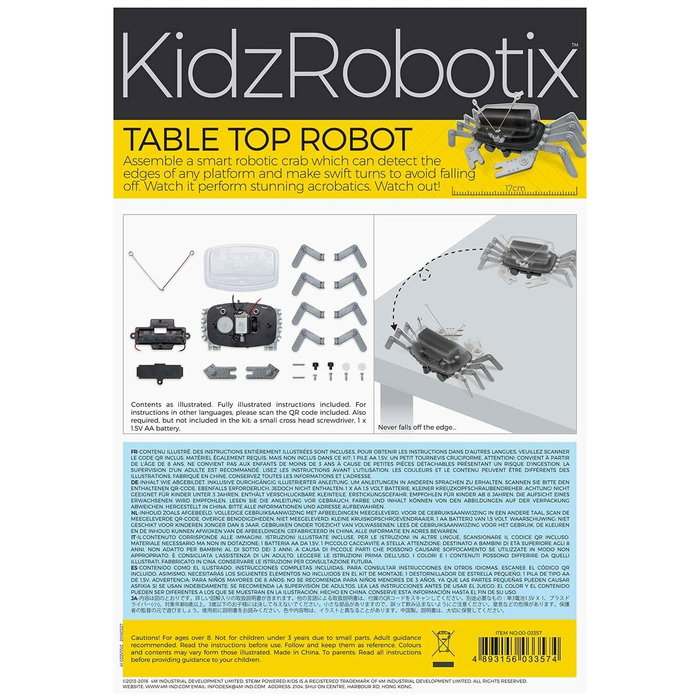 Hape Cangrejo Robótico para Superfícies