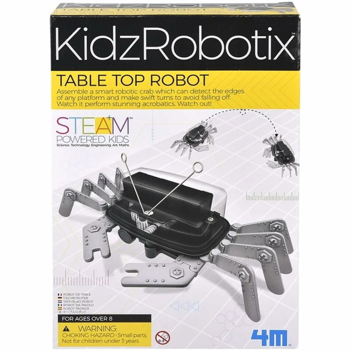 Hape Cangrejo Robótico para Superfícies
