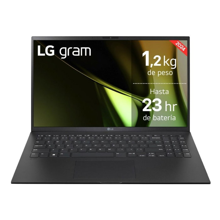 LG Gram 15Z90S-V.AP55B Portátil Intel Core Ultra 5, 16GB RAM, 512GB SSD, 15.6 IPS Antirreflejos, Windows 11 Pro