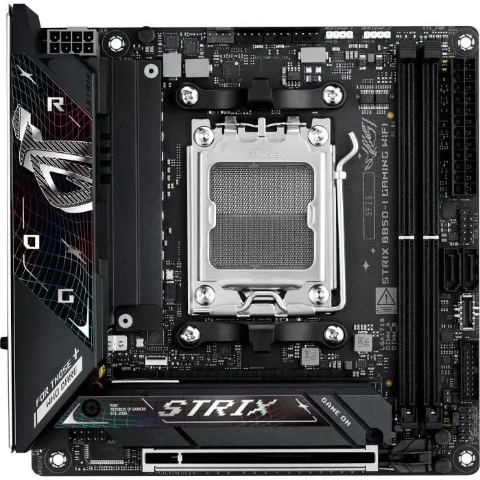 Asus ROG STRIX B850-I GAMING WiFi Placa base Mini ITX AM5 AMD B850 ASU1736295713635 Asus ROG STRIX B850-I GAMING WiFi Placa base Mini ITX AM5 AMD B850 ASU1736295713635
