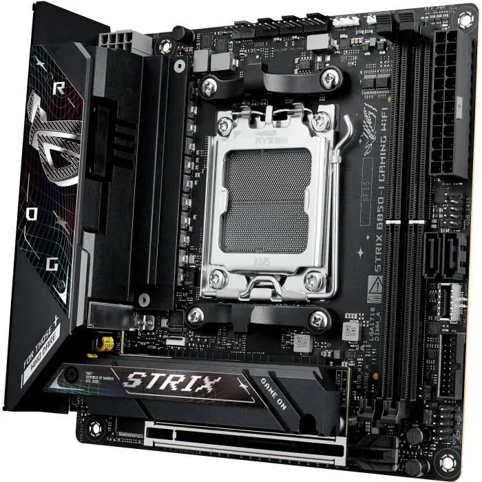 Asus ROG STRIX B850-I GAMING WiFi Placa base Mini ITX AM5 AMD B850 ASU1736295713635 Asus ROG STRIX B850-I GAMING WiFi Placa base Mini ITX AM5 AMD B850 ASU1736295713635