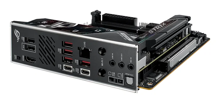 Asus ROG STRIX B850-I GAMING WIFI Mini ITX AMD B850 Asus ROG STRIX B850-I GAMING WIFI Mini ITX AMD B850