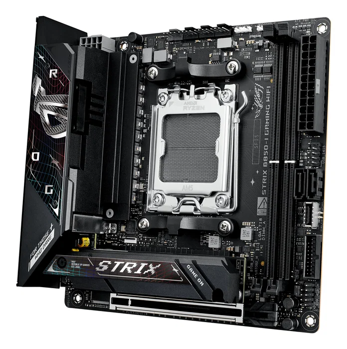 Asus ROG STRIX B850-I GAMING WIFI Mini ITX AMD B850 Asus ROG STRIX B850-I GAMING WIFI Mini ITX AMD B850