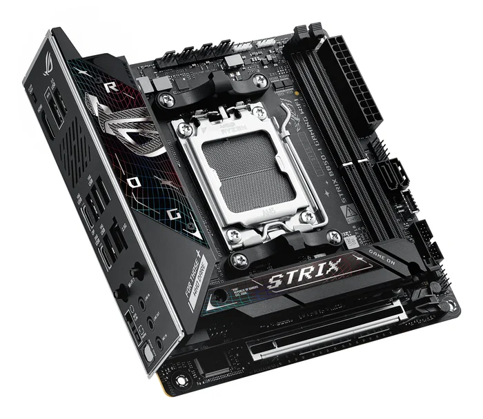 Asus ROG STRIX B850-I GAMING WIFI Mini ITX AMD B850 Asus ROG STRIX B850-I GAMING WIFI Mini ITX AMD B850