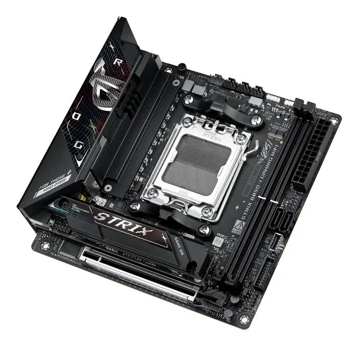 Asus ROG STRIX B850-I GAMING WIFI Mini ITX AMD B850 Asus ROG STRIX B850-I GAMING WIFI Mini ITX AMD B850