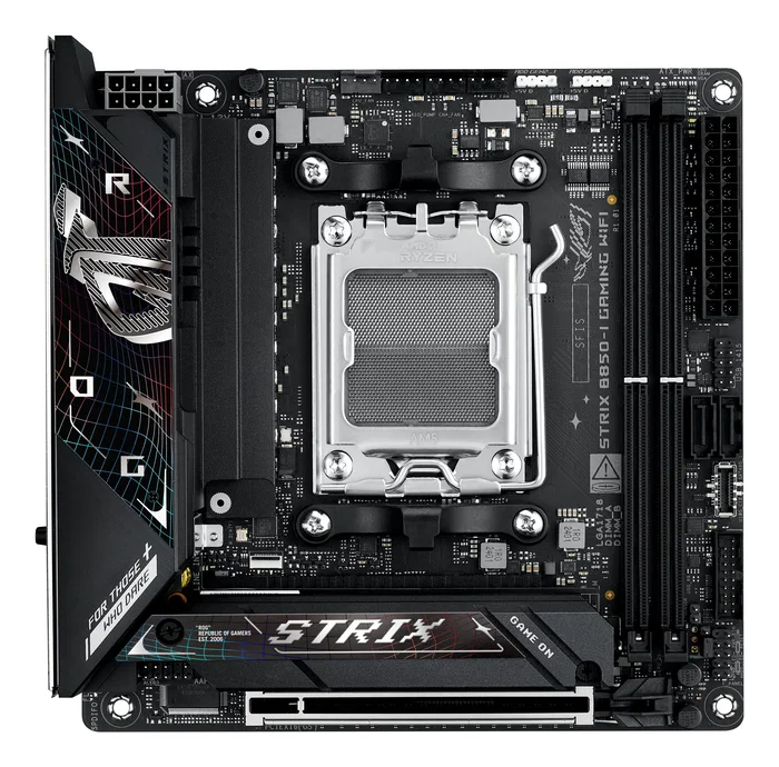 Asus ROG STRIX B850-I GAMING WIFI Mini ITX AMD B850 Asus ROG STRIX B850-I GAMING WIFI Mini ITX AMD B850