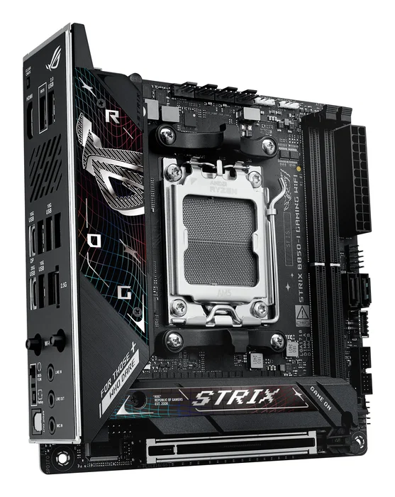 Asus ROG STRIX B850-I GAMING WIFI Mini ITX AMD B850 Asus ROG STRIX B850-I GAMING WIFI Mini ITX AMD B850
