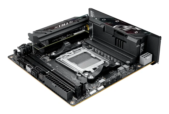 Asus ROG STRIX B850-I GAMING WIFI Mini ITX AMD B850 Asus ROG STRIX B850-I GAMING WIFI Mini ITX AMD B850