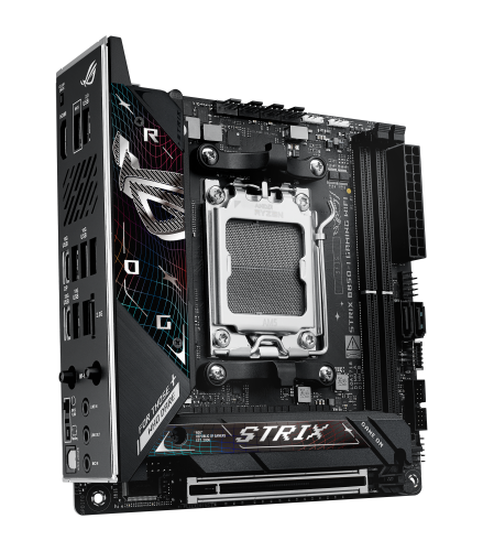 Asus ROG STRIX B850-I GAMING WiFi Placa Base Mini ITX AMD B850 Socket AM5 DDR5 Wi-Fi 7 90MB1K30-M0EAY0