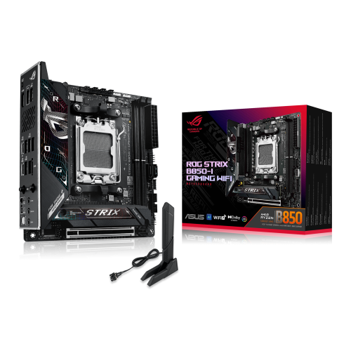 Asus ROG STRIX B850-I GAMING WiFi Placa Base Mini ITX AMD B850 Socket AM5 DDR5 Wi-Fi 7 90MB1K30-M0EAY0