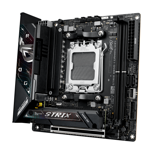 Asus ROG STRIX B850-I GAMING WiFi Placa Base Mini ITX AMD B850 Socket AM5 DDR5 Wi-Fi 7 90MB1K30-M0EAY0