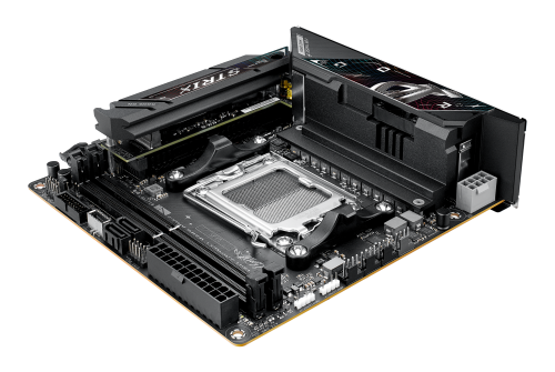 Asus ROG STRIX B850-I GAMING WiFi Placa Base Mini ITX AMD B850 Socket AM5 DDR5 Wi-Fi 7 90MB1K30-M0EAY0