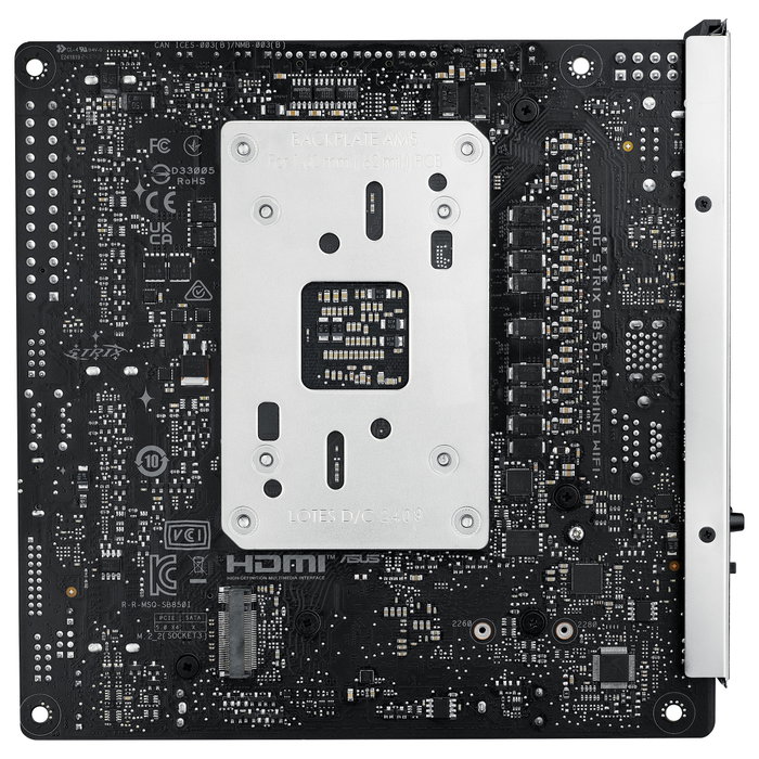 Asus ROG STRIX B850-I GAMING WIFI Mini ITX AMD B850