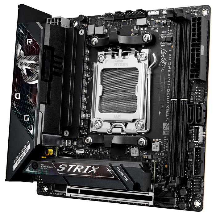 Asus ROG STRIX B850-I GAMING WIFI Mini ITX AMD B850