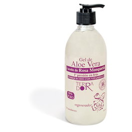 Gel Aloe Vera Y Rosa Mosqueta
