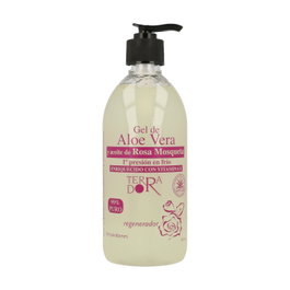 DERBOS Gel Aloe Vera y Rosa Mosqueta 500 ml