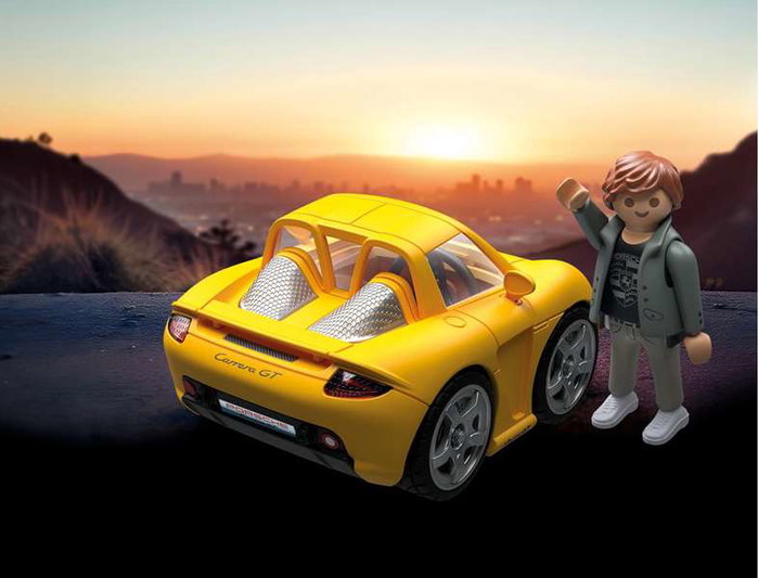 PLAYMOBIL Porsche Carrera GT 71859