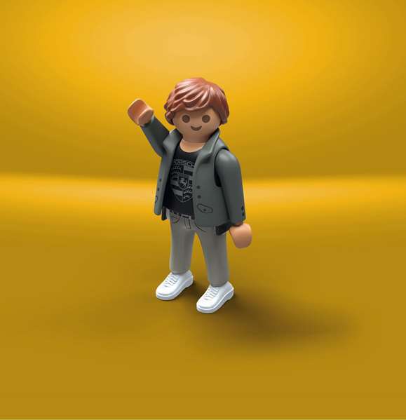PLAYMOBIL Porsche Carrera GT 71859