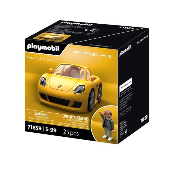PLAYMOBIL Porsche Carrera GT 71859