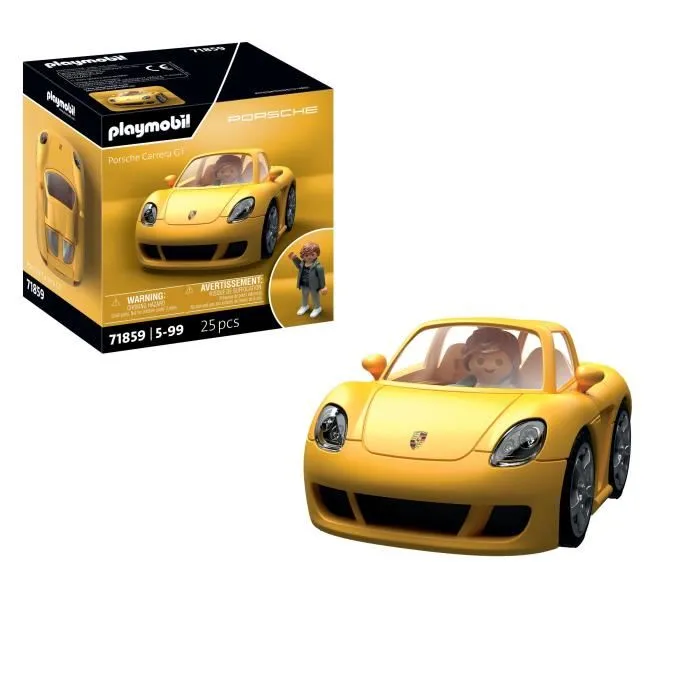 Playmobil 71859 Porsche Carrera GT Coches icónicos