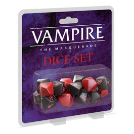 Renegade Vampire: The Masquerade 5th Edition RPG juego de dados