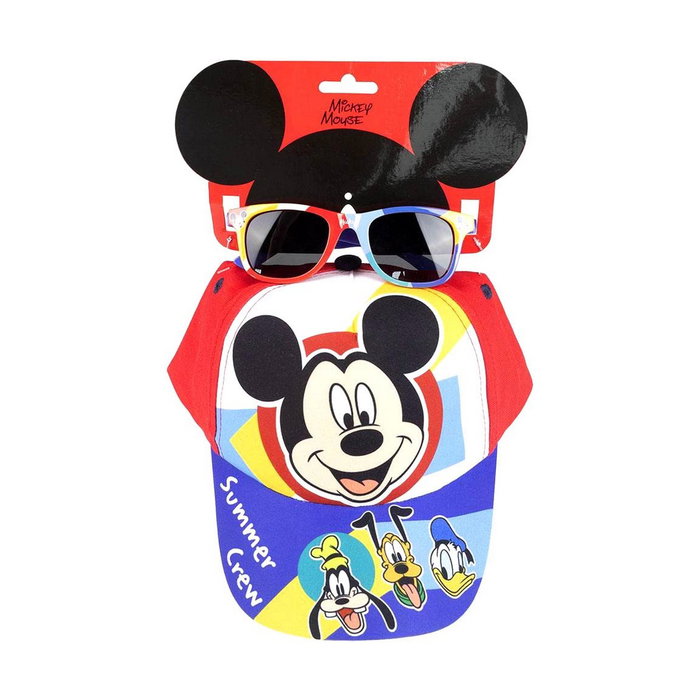 Gafas de sol & gorra mickey lote 2 pz