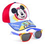 Gafas de sol & gorra mickey lote 2 pz