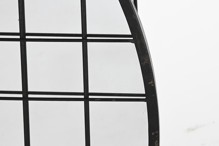 DKD Home Decor Espejo Metal 47,5x2,3x70 Negro