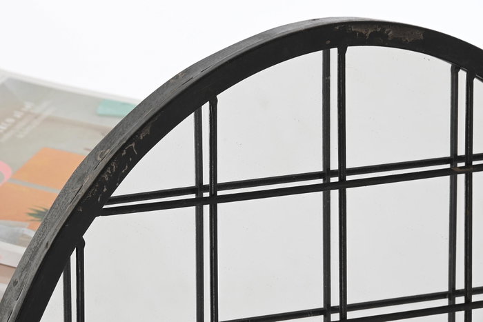 DKD Home Decor Espejo Metal 47,5x2,3x70 Negro