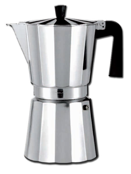 Oroley New Vitro Cafetera de Aluminio para 1 Taza