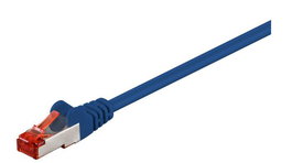 MicroConnect Cable de Red CAT6 F/UTP 0.5m Azul