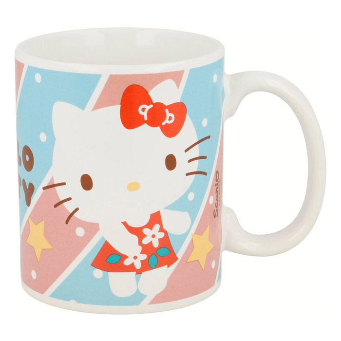 Sanrio Taza Cute Hello Kitty Red Dress 325 ml Sanrio Taza Cute Hello Kitty Red Dress 325 ml