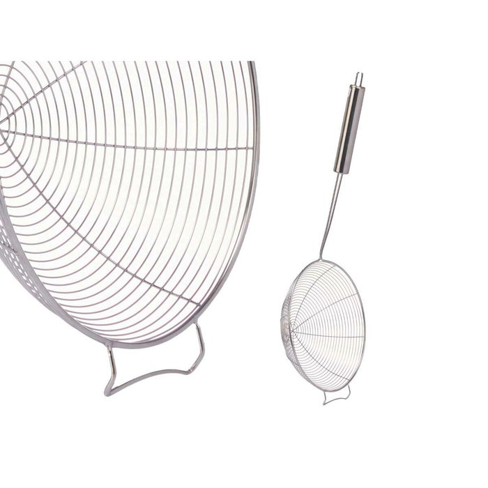 Espumadera Kinvara Metal Acero Inoxidable Acero 17 x 44,5 x 6 cm (24 Unidades) Espumadera Kinvara Metal Acero Inoxidable Acero 17 x 44,5 x 6 cm (24 Unidades)