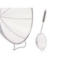Espumadera Kinvara Metal Acero Inoxidable Acero 17 x 44,5 x 6 cm (24 Unidades)