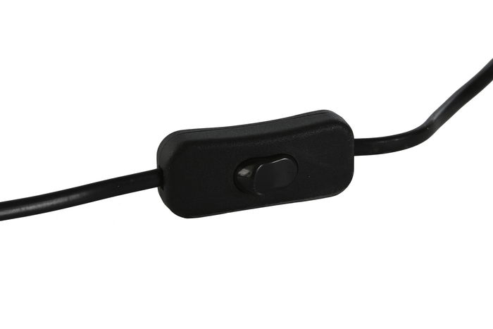 DKD Home Decor Lámpara Sobremesa Dorado Metal 13 x 49 x 40 cm