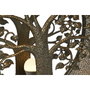 DKD Home Decor Lámpara de Sobremesa Árbol Dorado en Metal