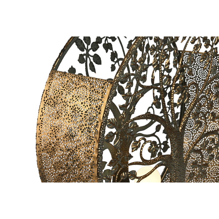 DKD Home Decor Lámpara de Sobremesa Árbol Dorado en Metal DKD Home Decor Lámpara de Sobremesa Árbol Dorado en Metal