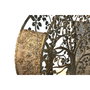 DKD Home Decor Lámpara de Sobremesa Árbol Dorado en Metal