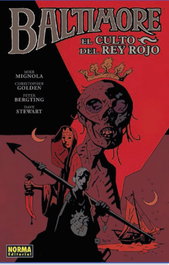 NORMA EDITORIAL, El culto del rey rojo, Mike Mignola - NORMA EDITORIAL