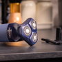 Cecotec Afeitadora Eléctrica Rotativa PrecisionCare Elit IPX6 70min Acero Inoxidable Negra