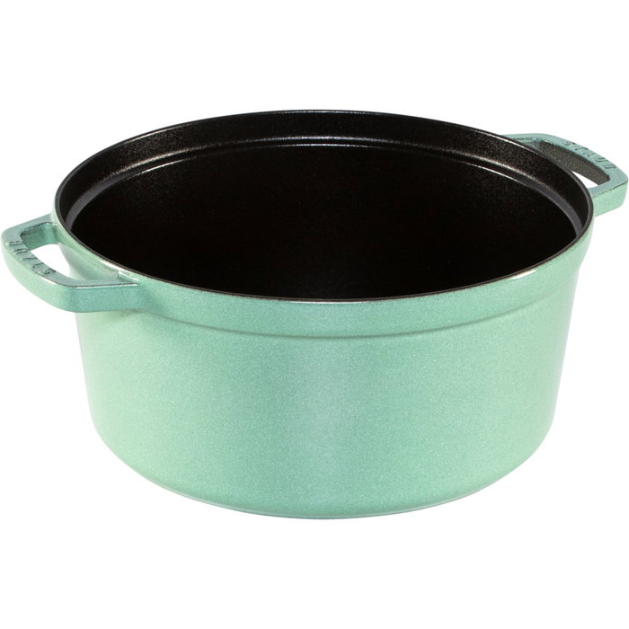 Staub La Cocotte 28cm Redonda Verde Salvia