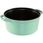 Staub La Cocotte 28cm Redonda Verde Salvia