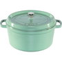 Staub La Cocotte 28cm Redonda Verde Salvia