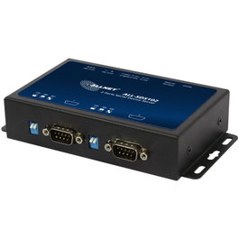 ALLNET ALL-SDS102v2 2x RS232/RS422/RS485 a 10/100BASE-TX Convertidor de Medios