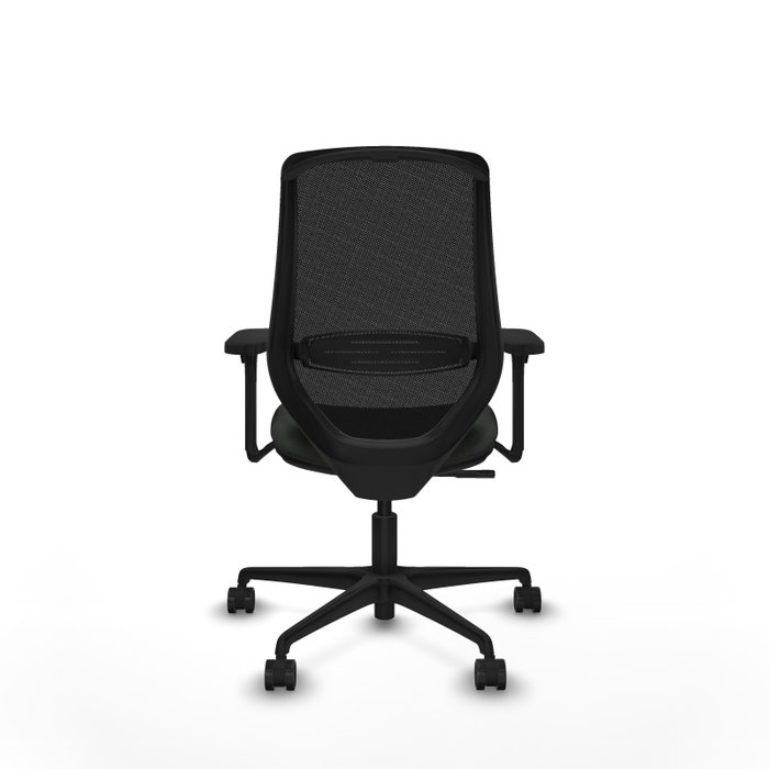 PIQUERAS Y CRESPO Silla de oficina Mardos con mecanismo Sincro y Brazos 3D Negro PIQUERAS Y CRESPO Silla de oficina Mardos con mecanismo Sincro y Brazos 3D Negro