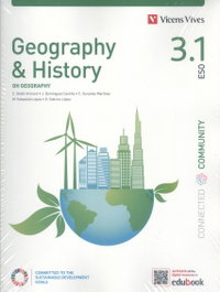 VICENS VIVES, GEOGRAPHY & HISTORY 3ºESO *ARAGON* CONNECTED COM - GEOGRAPHY