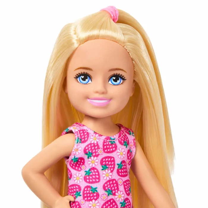 Barbie Surtido de 6 Muñecas Chelsea y sus Amigas, Juguete para Niñas Mayores de 3 Años Barbie Surtido de 6 Muñecas Chelsea y sus Amigas, Juguete para Niñas Mayores de 3 Años
